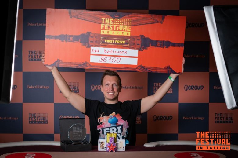 Eirik Kristiansen: O Campeão do Main Event